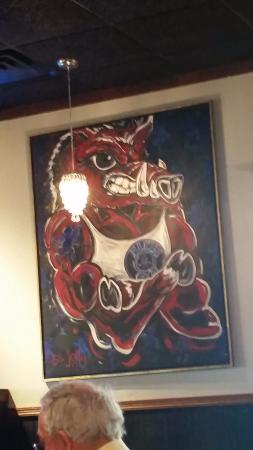 253x450 Razorback Painting - Razorback Painting