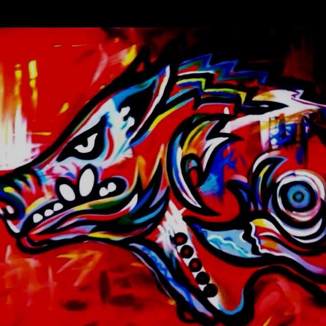 640x640 The 24 Best Razorback Images On Arkansas Razorbacks - Razorback Painting