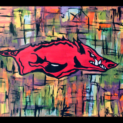 400x400 The Graffiti Light Project All Products Online Store Powered - Razorback Painting