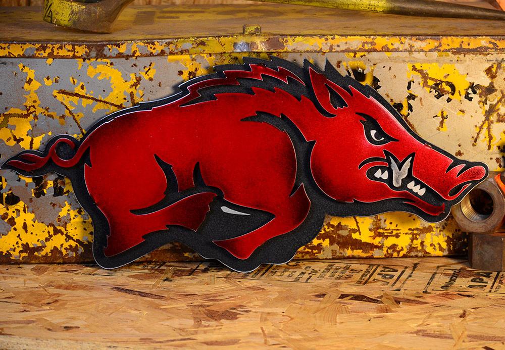 Razorback Painting at PaintingValley.com | Explore collection of ...