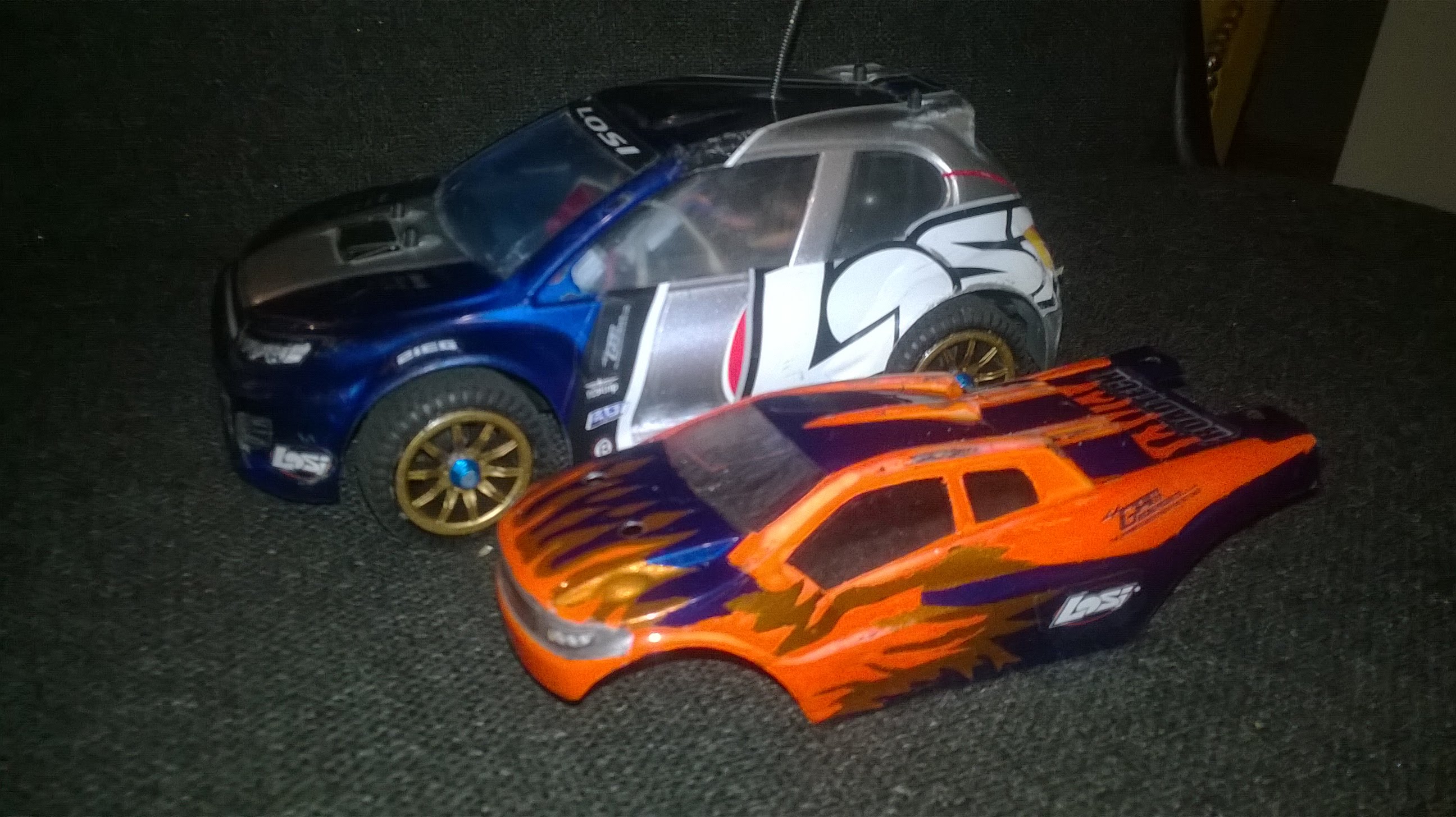 2592x1456 Losi Micro 124 Truggy Shell - Rc Car Painting