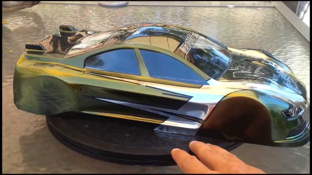 1280x720 Protoform Rc Touring Car Bodies Painted @ Day - Rc Car Painting