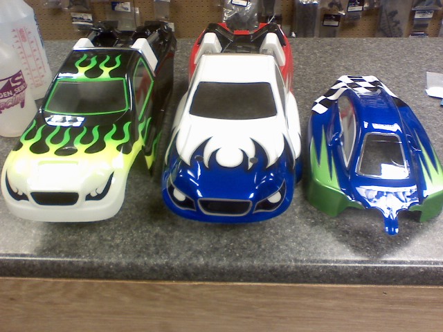 640x480 Rc Car Body Painting - Rc Car Painting