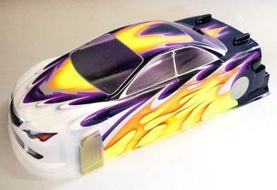 400x275 Red Rc Rc Car News Brain Speed Graphix - Rc Car Painting