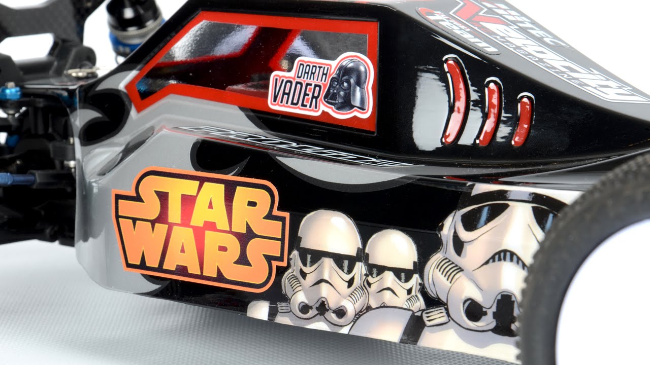1280x720 Star Wars Themed Rc Car Paint Job - Rc Car Painting