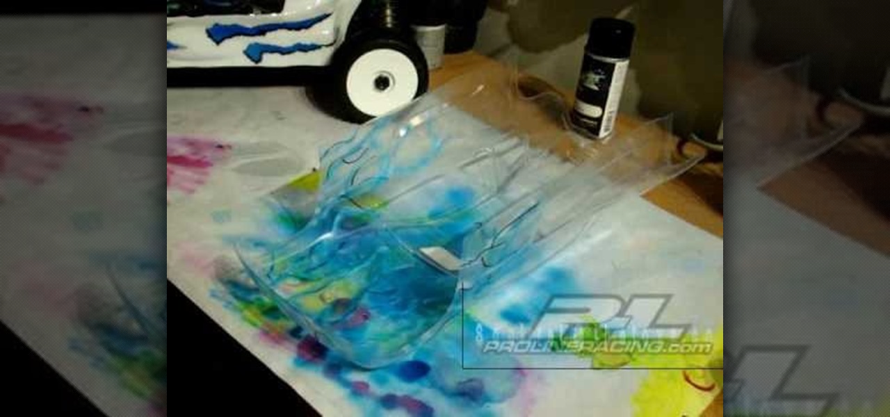 1280x600 How To Paint A Water Drop Effect On Your Rc Cars Remote Control - Rc Car Painting