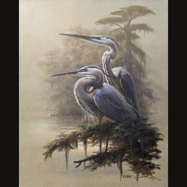 385x385 Davis, R.c. - Rc Davis Painting