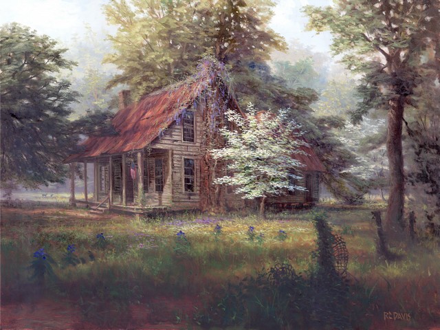 640x480 The R.c. Davis Gallery - Rc Davis Painting