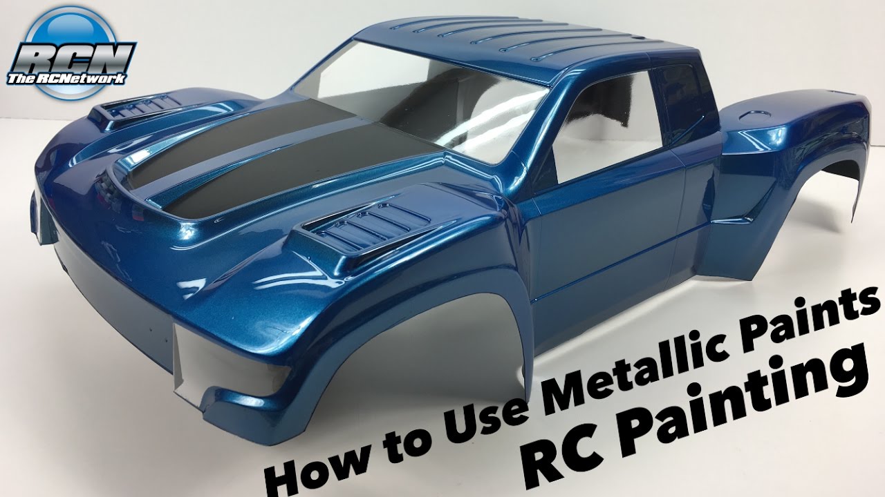 1280x720 How To Paint Your Rc Body With Metallic Paints - Rc Painting