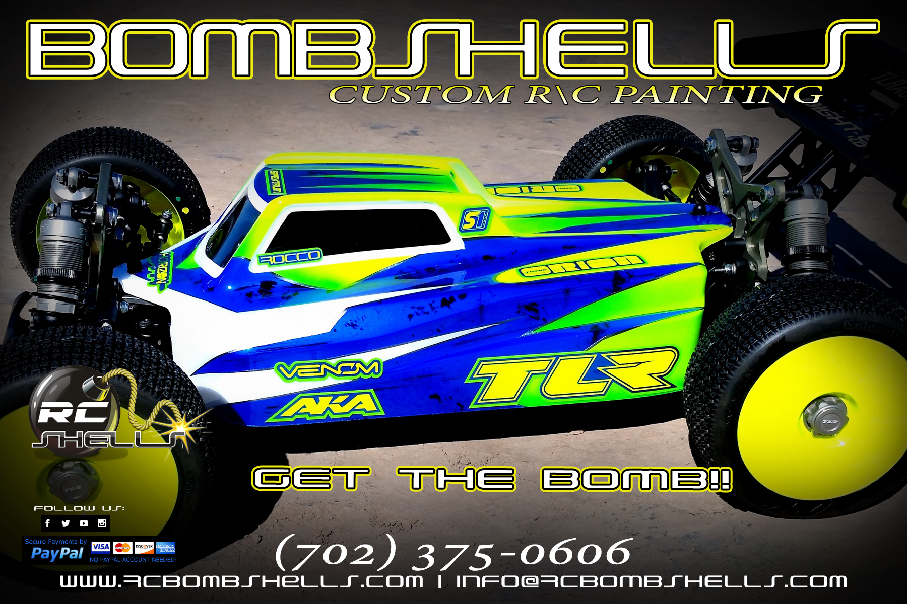 1800x1200 Marketing Flyers - Rc Painting