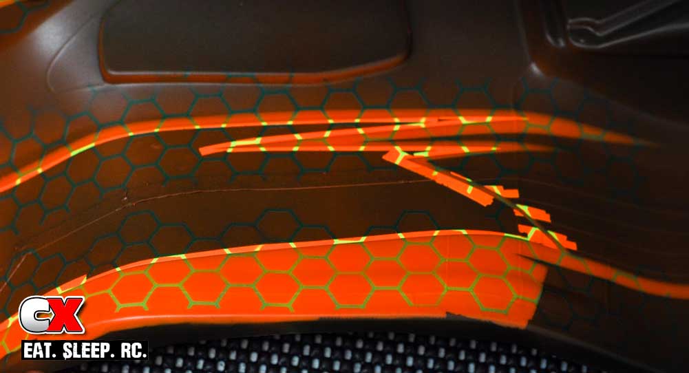 1001x542 Rc Painting Tutorial Sharkbait Designworks Advanced Honeycomb Design - Rc Painting