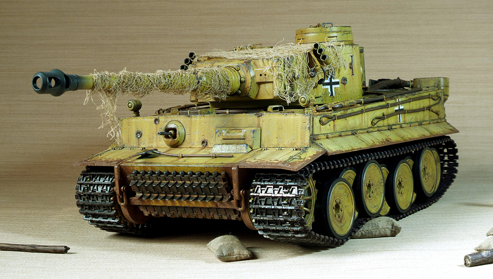 999x566 Heng Long Remote Control Scale Model Tank 3818 World War Ii - Rc Painting