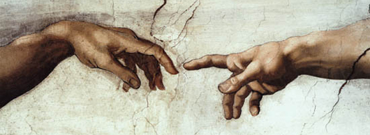 530x194 Inspirational Aimless And Purposeful Page 7 - Reaching Hands Painting