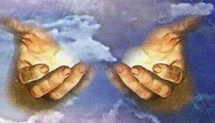 443x253 Beacon Bible Church Website - Reaching Hands Painting