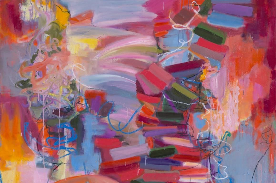 1159x769 Nedret Andre - Reaching Painting