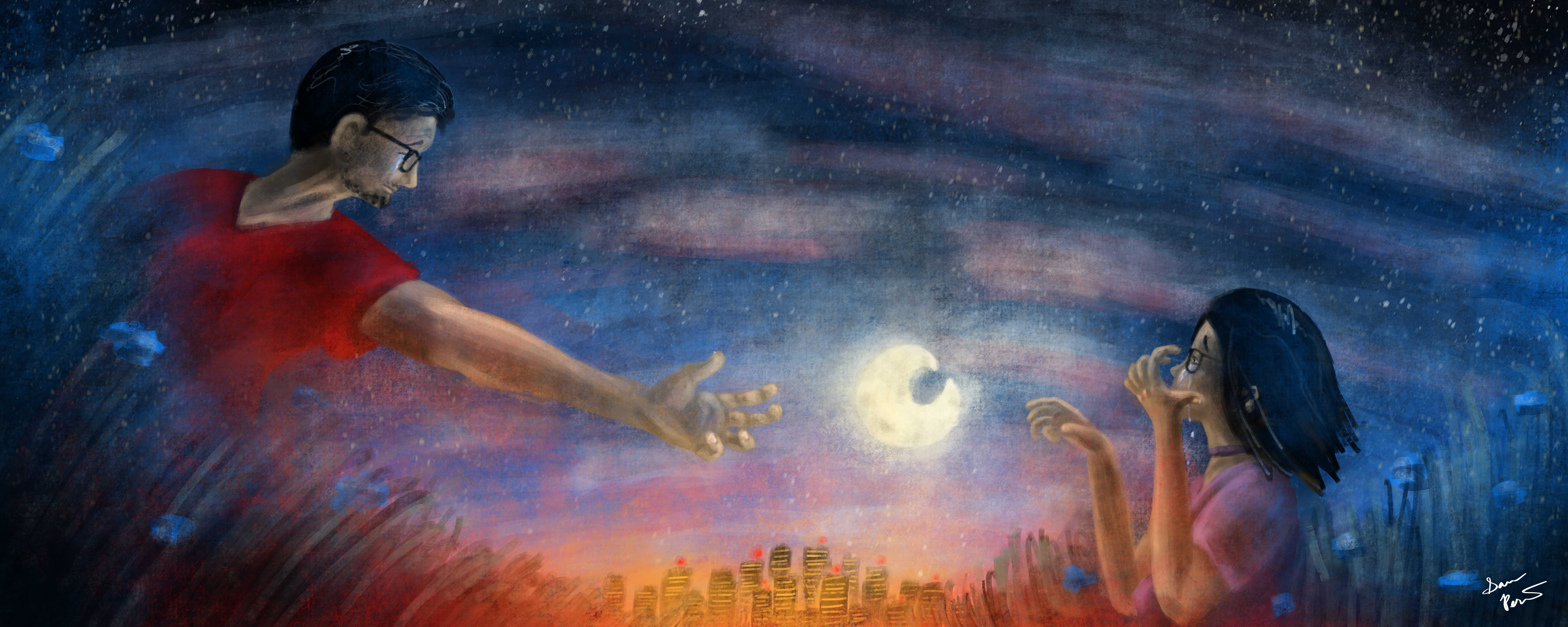 10000x4000 Reach For What You Believe In Painting Soyu Shop - Reaching Painting