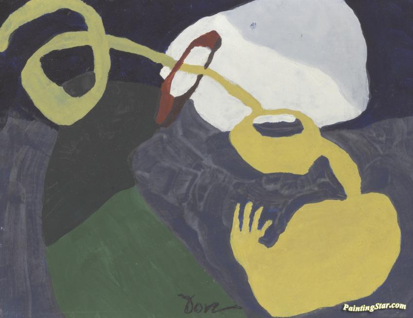 850x655 Reaching Artwork By Arthur Dove Oil Painting Amp Art Prints - Reaching Painting