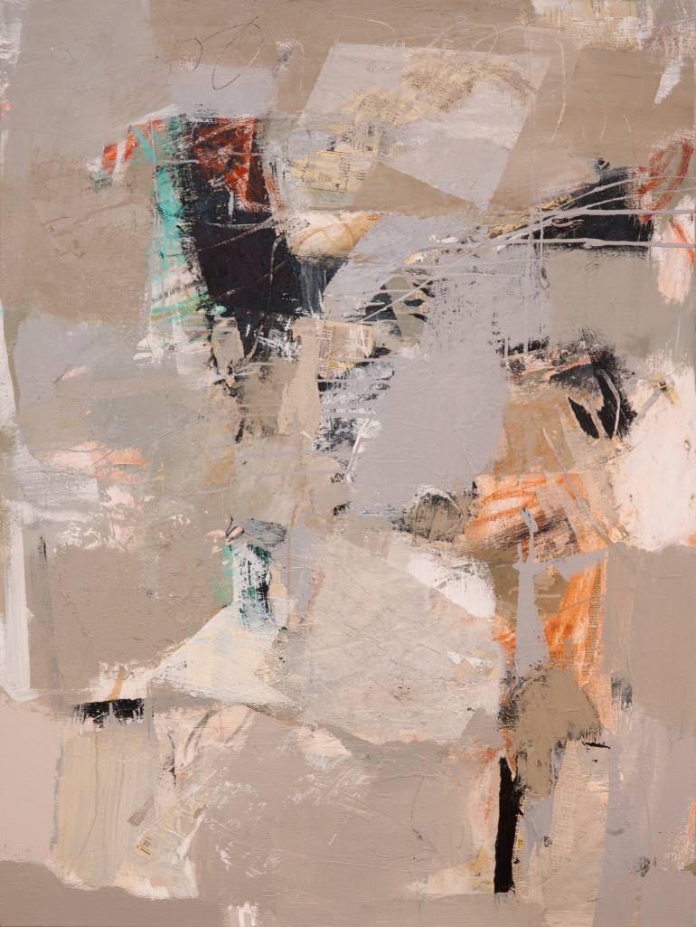 770x1025 Saatchi Art Reaching Out Painting By Ellen Rolli - Reaching Painting