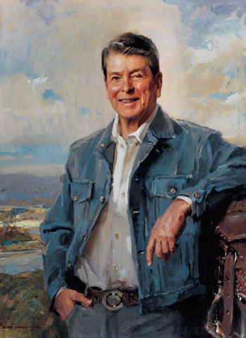 350x480 Artnet Magazine - Reagan Painting