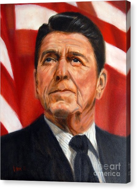 Reagan Painting at PaintingValley.com | Explore collection of Reagan ...