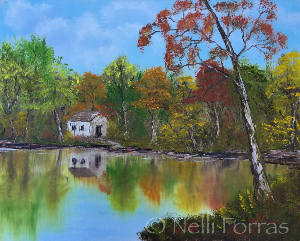 1024x824 The Joy Of Painting Tag Pbs Newshour - Real Bob Ross Painting