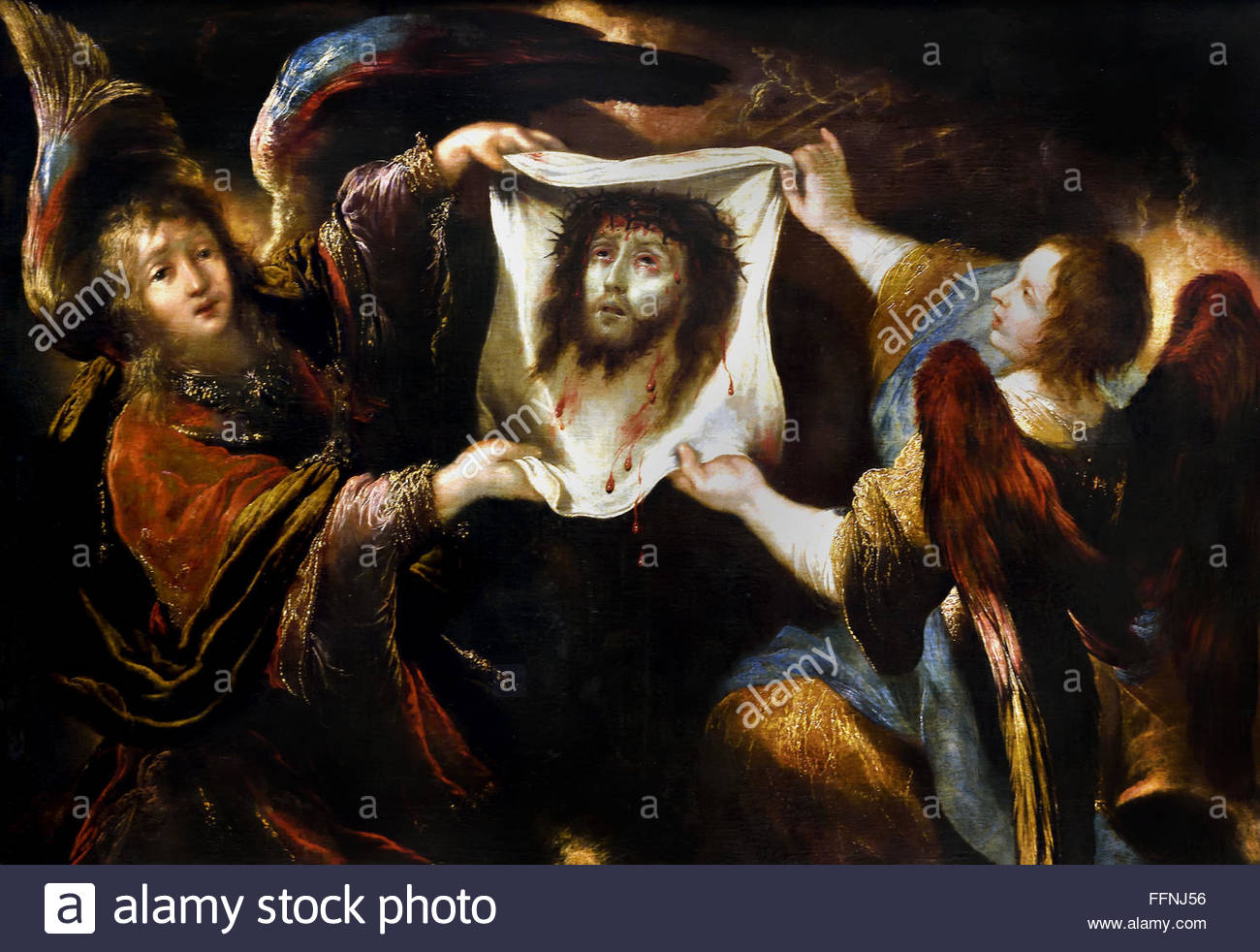 1300x982 Painting Jesus Face Art Stock Photos Amp Painting Jesus Face Art - Real Face Of Jesus Painting