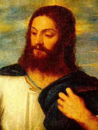 320x426 The Changing Face Of Jesus - Real Face Of Jesus Painting