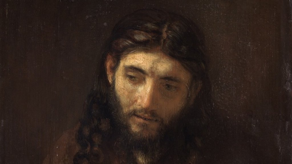 1024x576 How Rembrandt Changed The Face Of Jesus Big Think - Real Face Of Jesus Painting