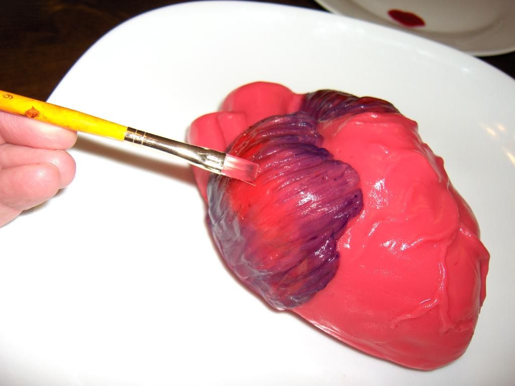 1024x768 Make A Bloody Valentine's Heart 7 Steps (With Pictures) - Real Heart Painting