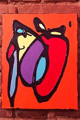 320x480 Real Heart By Richshaadryan Mivida Market - Real Heart Painting