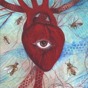 300x300 You'Re Not A Real Witch Laura Tempest Zakroff - Real Heart Painting