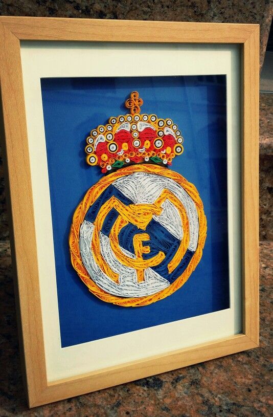 534x815 Online Shop Free Shipping Real Madrid Football Star Cristiano - Real Madrid Logo Painting