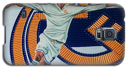 509x275 Real Madrid Painting Galaxy S5 Case For Sale By Paul Meijering - Real Madrid Painting