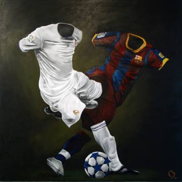 375x376 Real Madrid Paintings For Sale Saatchi Art - Real Madrid Painting
