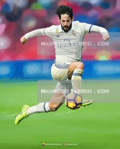 236x292 Real Madrid Stars - Real Madrid Painting