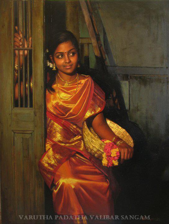544x720 Dhiren Gala Amazing Oil Painting - Real Painting