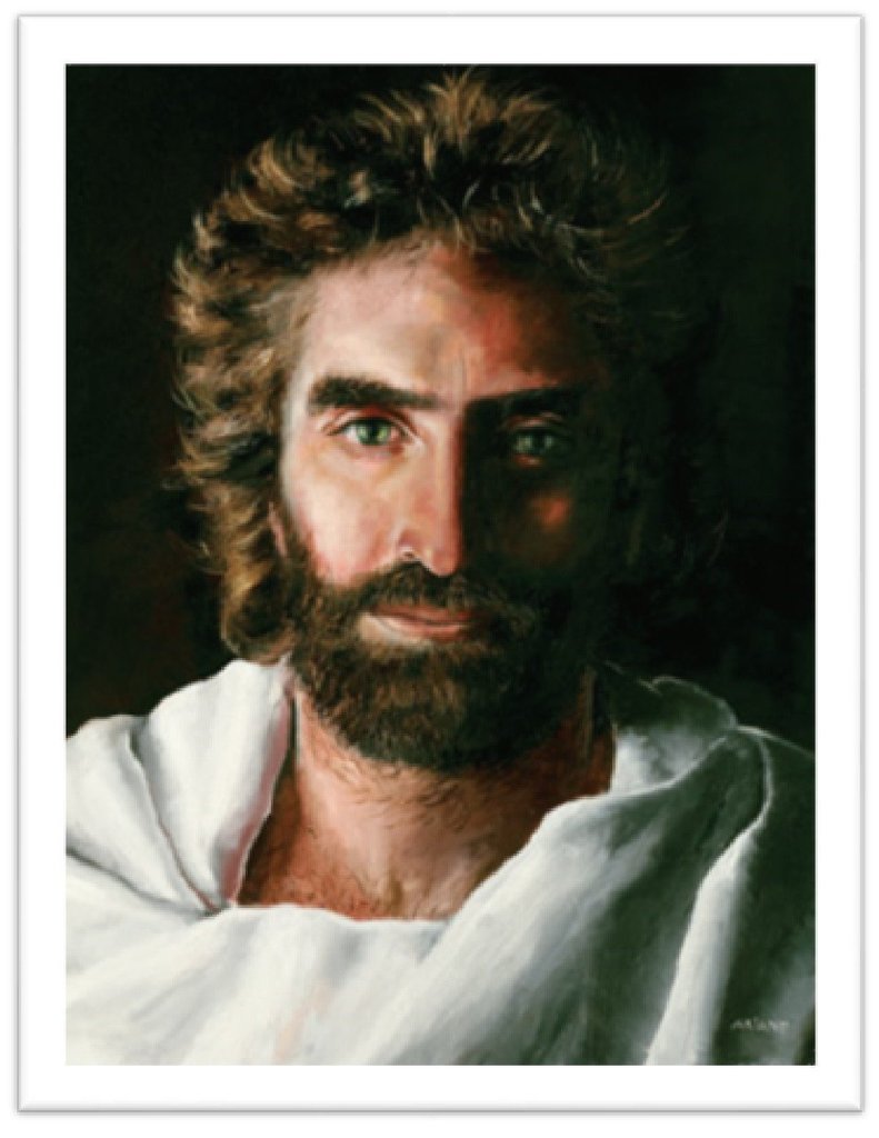791x1024 Jesus As Seen In Heaven Is For Real By Akiane Kramarik 11 X 14 - Real Painting