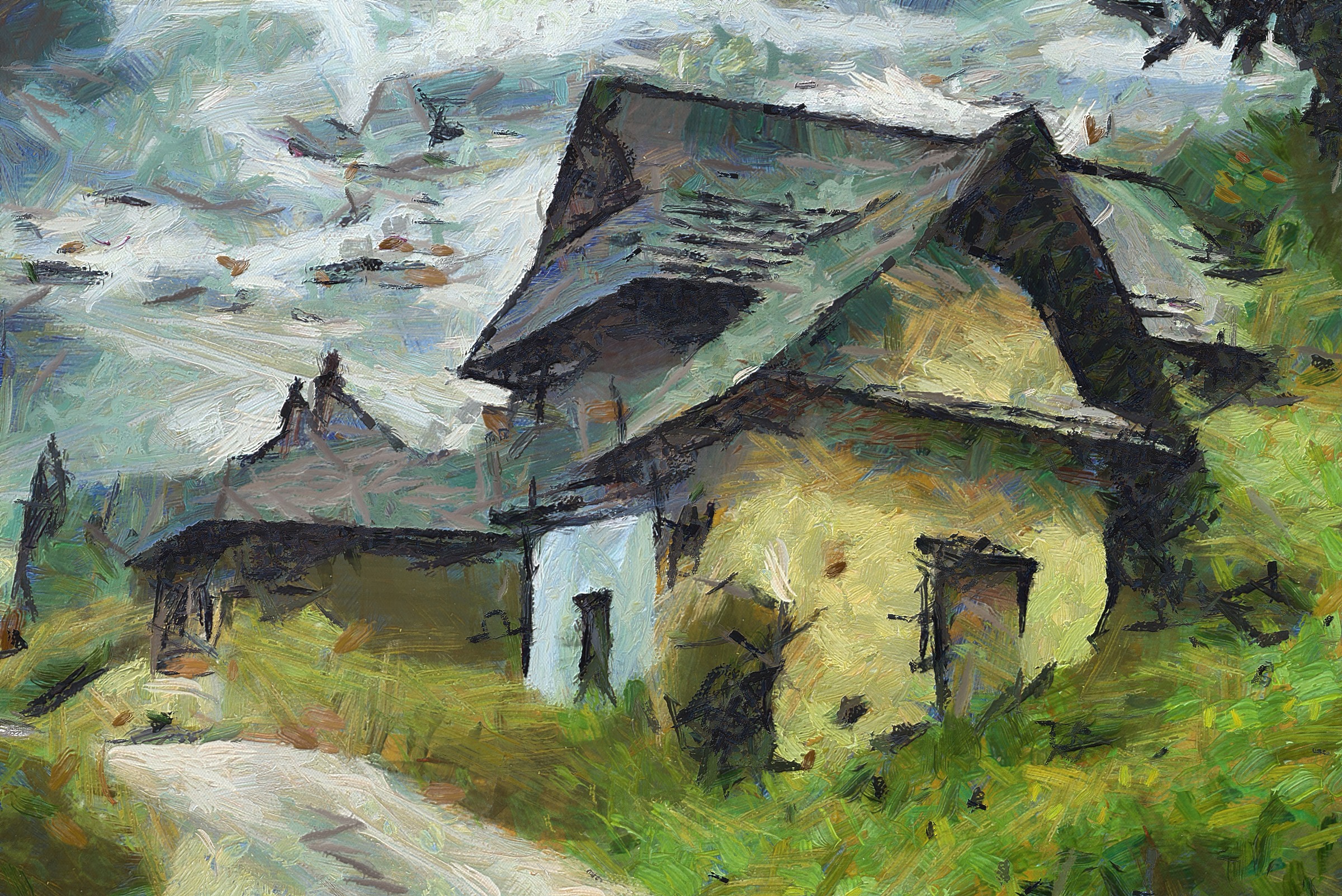 2400x1602 New Mmbforums View Topic - Real Painting