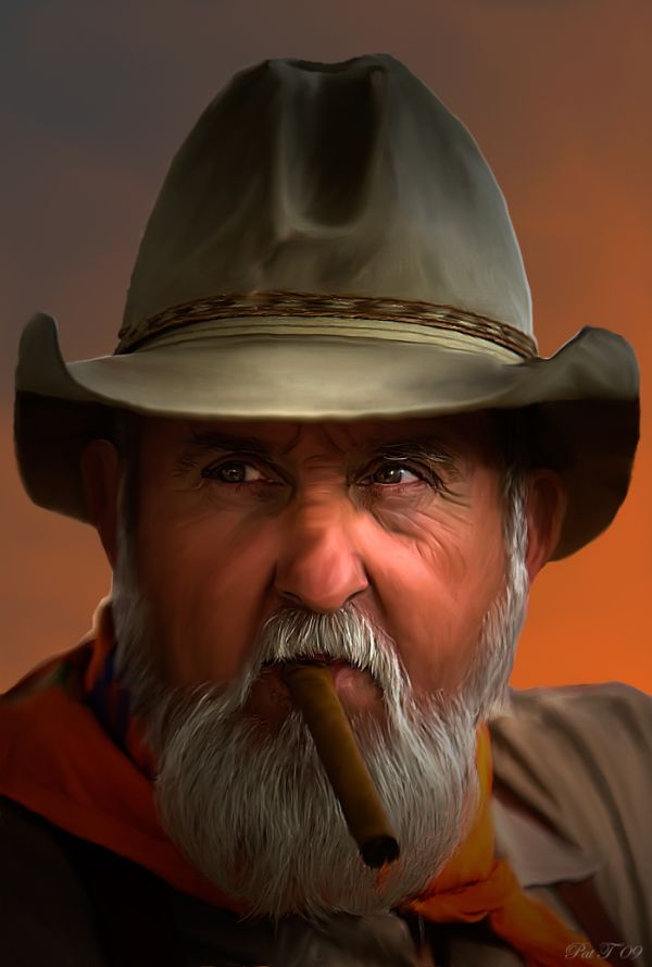 600x889 Real Painting By Fly07 - Real Painting