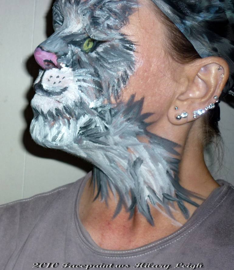 770x888 Saatchi Art Realistic Cat Face Painting Cats Photography By - Realistic Cat Painting