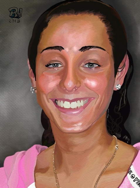 478x640 How To Paint A Realistic Portrait In Artrage For Ipad - Realistic Face Painting