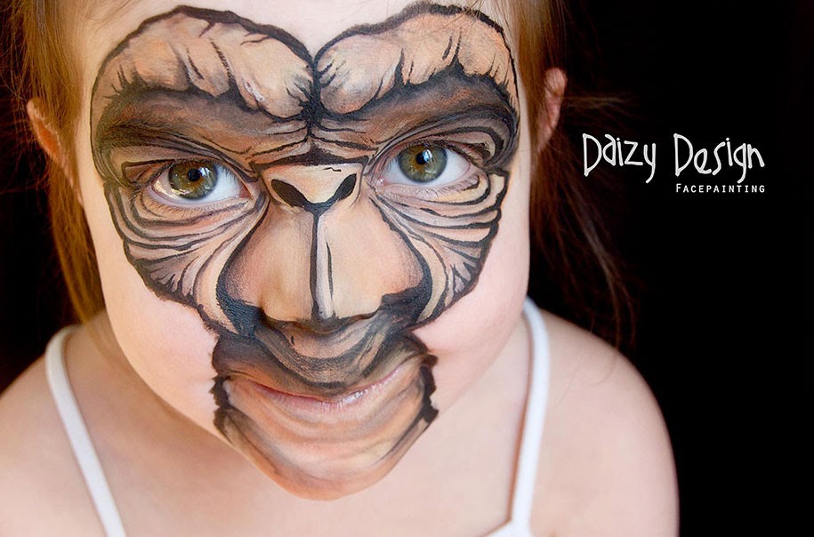 915x604 I Have Seen The Whole Of The Internet Realistic Kid's Face Painting - Realistic Face Painting