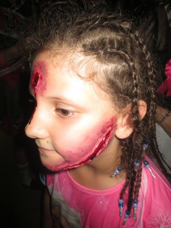 338x450 Realistic Face Paint @ Frankensteins Lab. - Realistic Face Painting