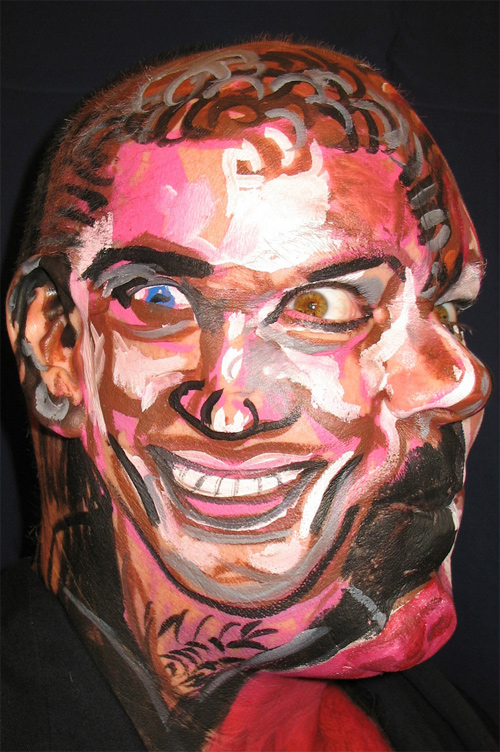 500x752 Realistic Face Painting Face Painting - Realistic Face Painting