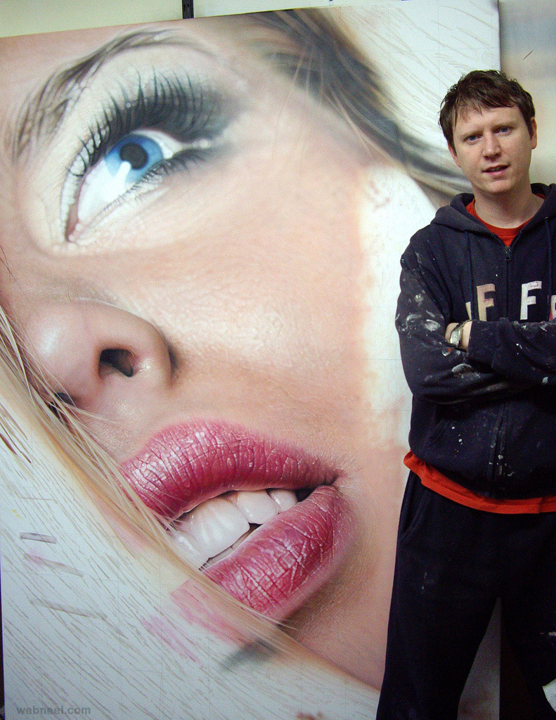 791x1024 Hyper Realistic Face Painting By Simon Hennessey 3 - Realistic Face Painting