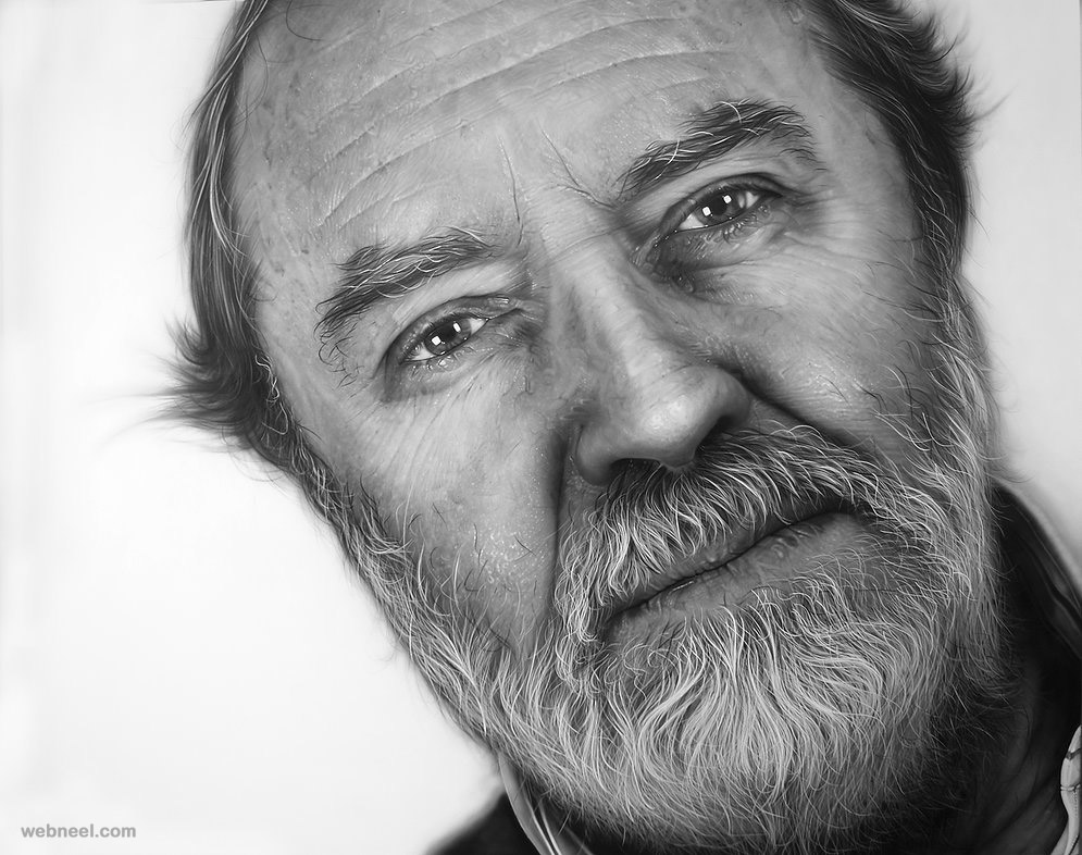 995x786 Photo Realistic Face Painting By Simon Hennessey 21 - Realistic Face Painting