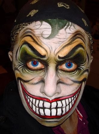 330x448 How Face Painting Examples Help Easy Face Painting - Realistic Face Painting