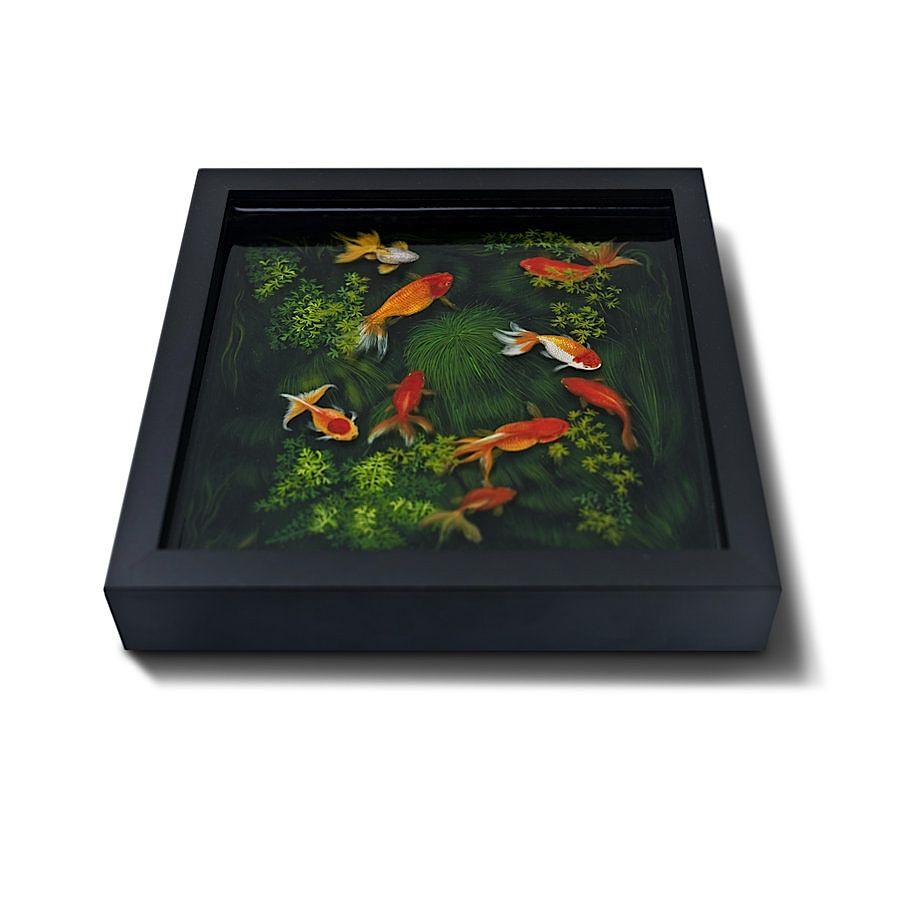 Realistic Fish Painting At PaintingValley Com Explore Collection Of   Realistic Fish Painting 22 