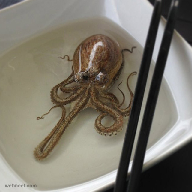 640x640 Realistic Fish Painting By Keng Lye 19 - Realistic Fish Painting