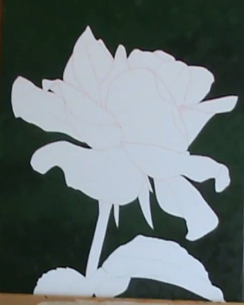 500x625 How To Paint A Realistic Flower In Oil Online Art Lessons - Realistic Flower Painting